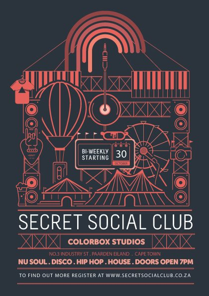 The secret social club.