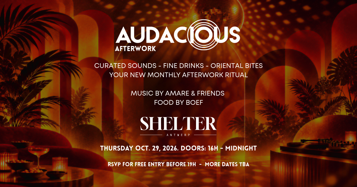 Audacious Afterwork