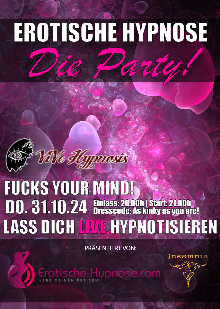 Erotische Hypnose Live - Die Party at Insomnia, Berlin