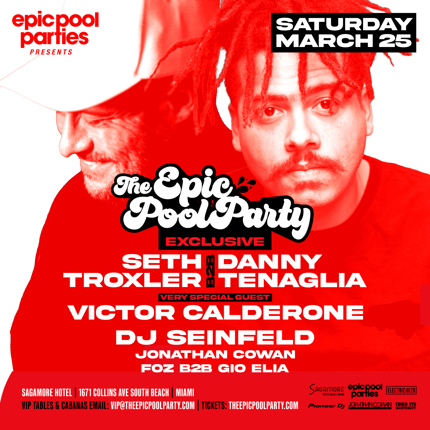 DJ Mag Epic Pool Parties Coming to Sagamore for Miami Music Week