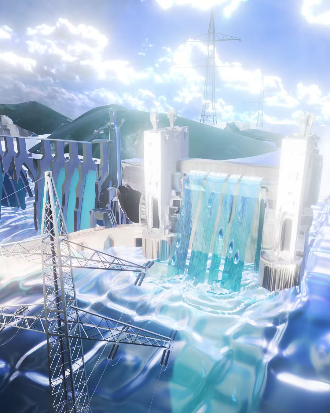 萌 VOL.3 Tearpower Plant 眼泪水电厂 / Yard Yard x Pubis Project present