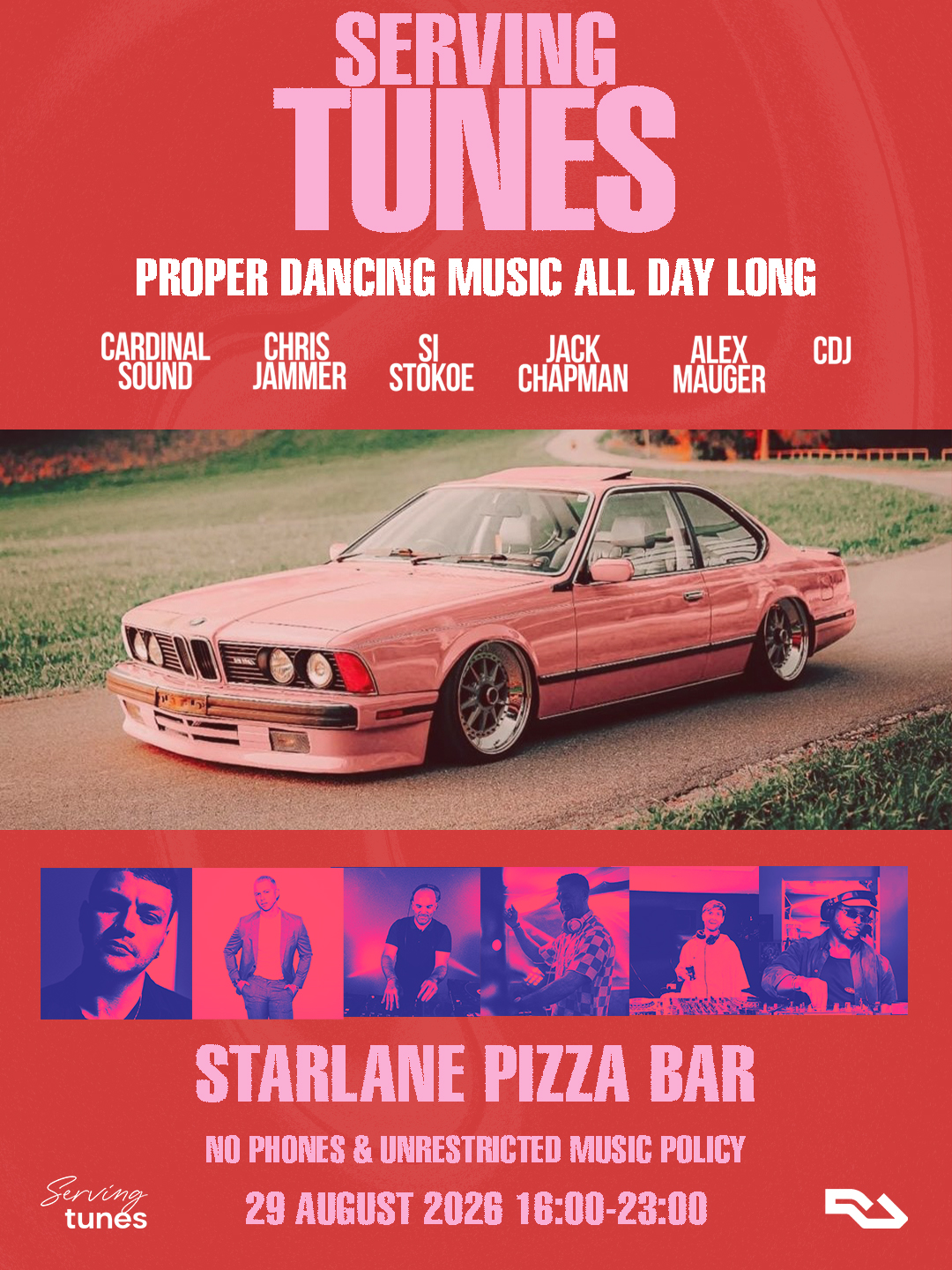 Serving Tunes: 001 | Proper Dancing Music All Day Long