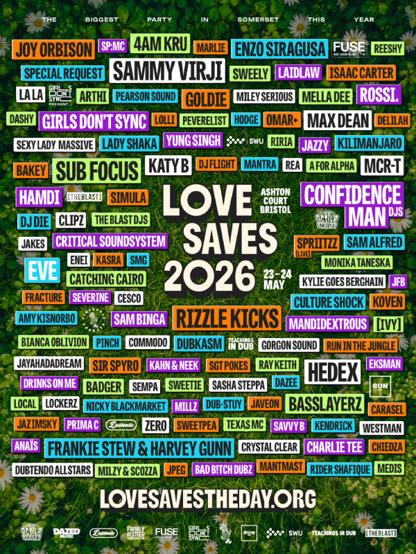 Love Saves The Day 2026