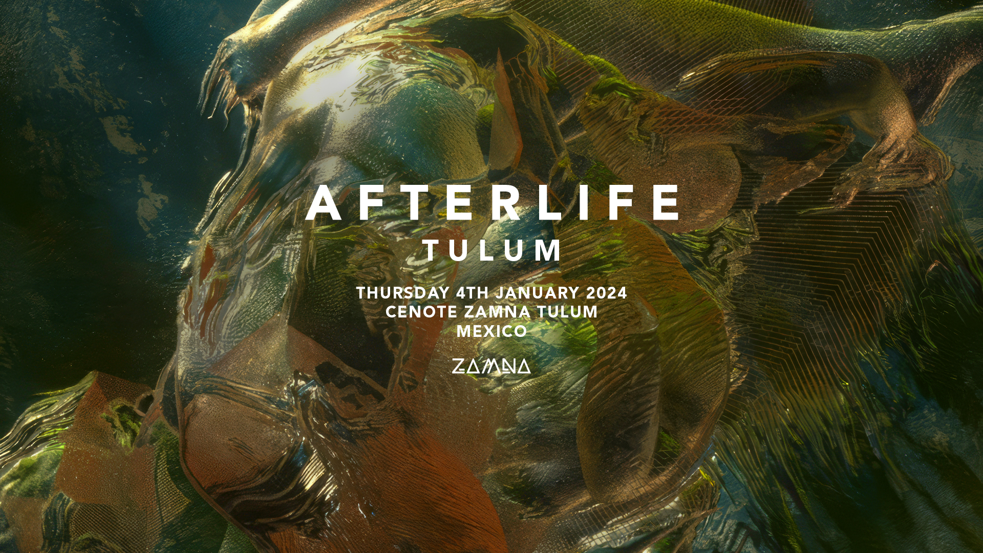 Afterlife - Afterlife added a new photo — at Zamna Tulum.