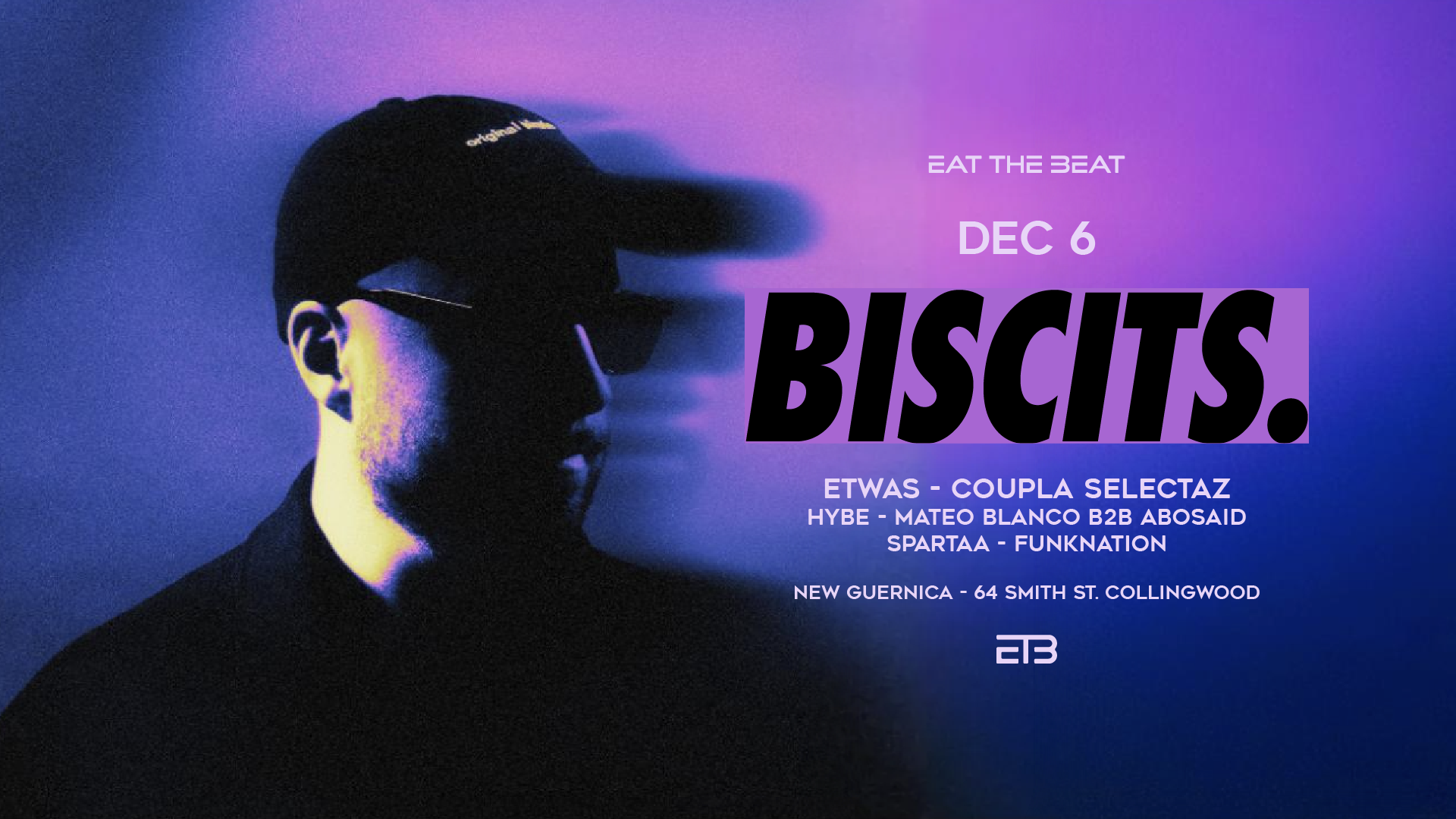 Eat The Beat pres. BISCITS (UK)