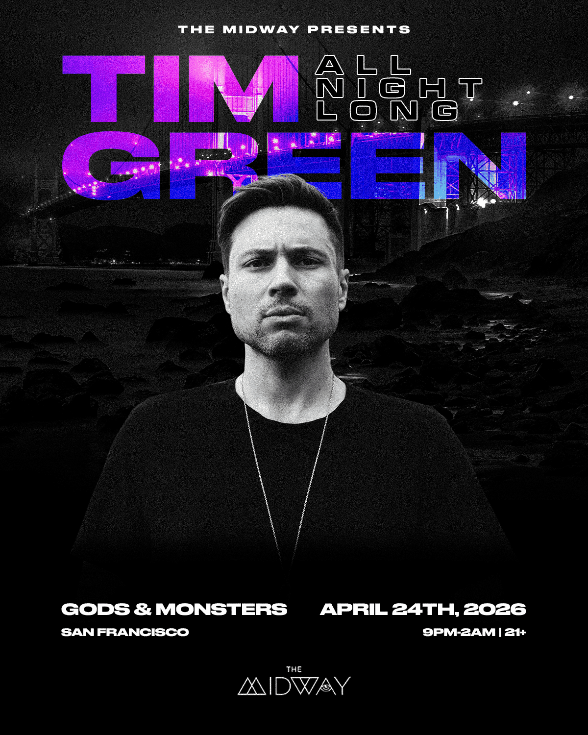 Tim Green (All Night Long Tour)