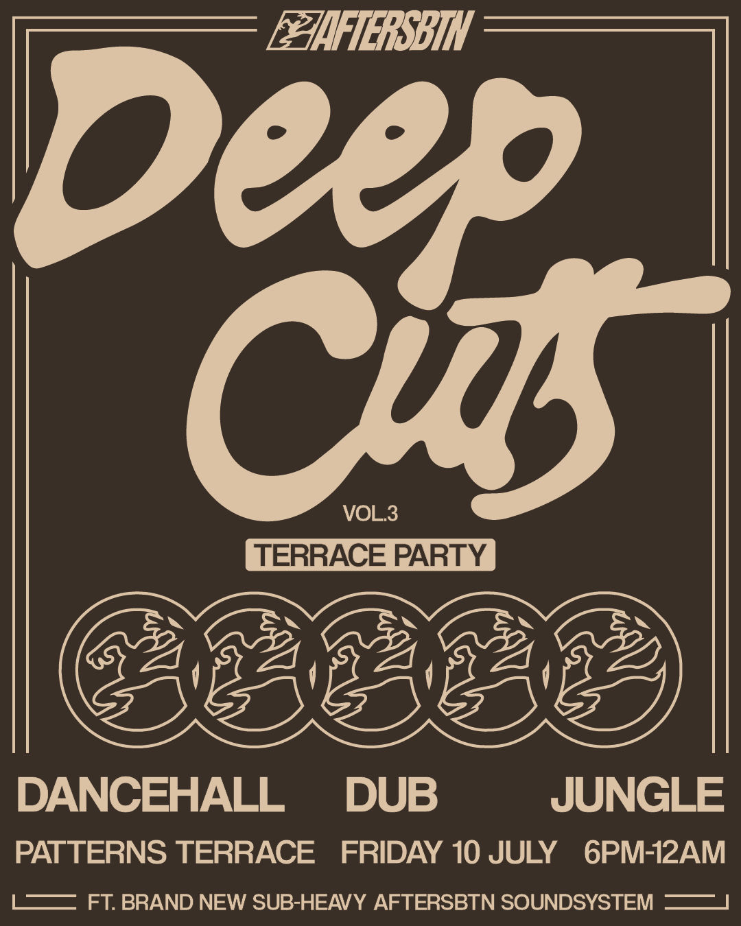 Deep Cuts Vol. 3 Terrace Party - Dancehall, Dub, Jungle