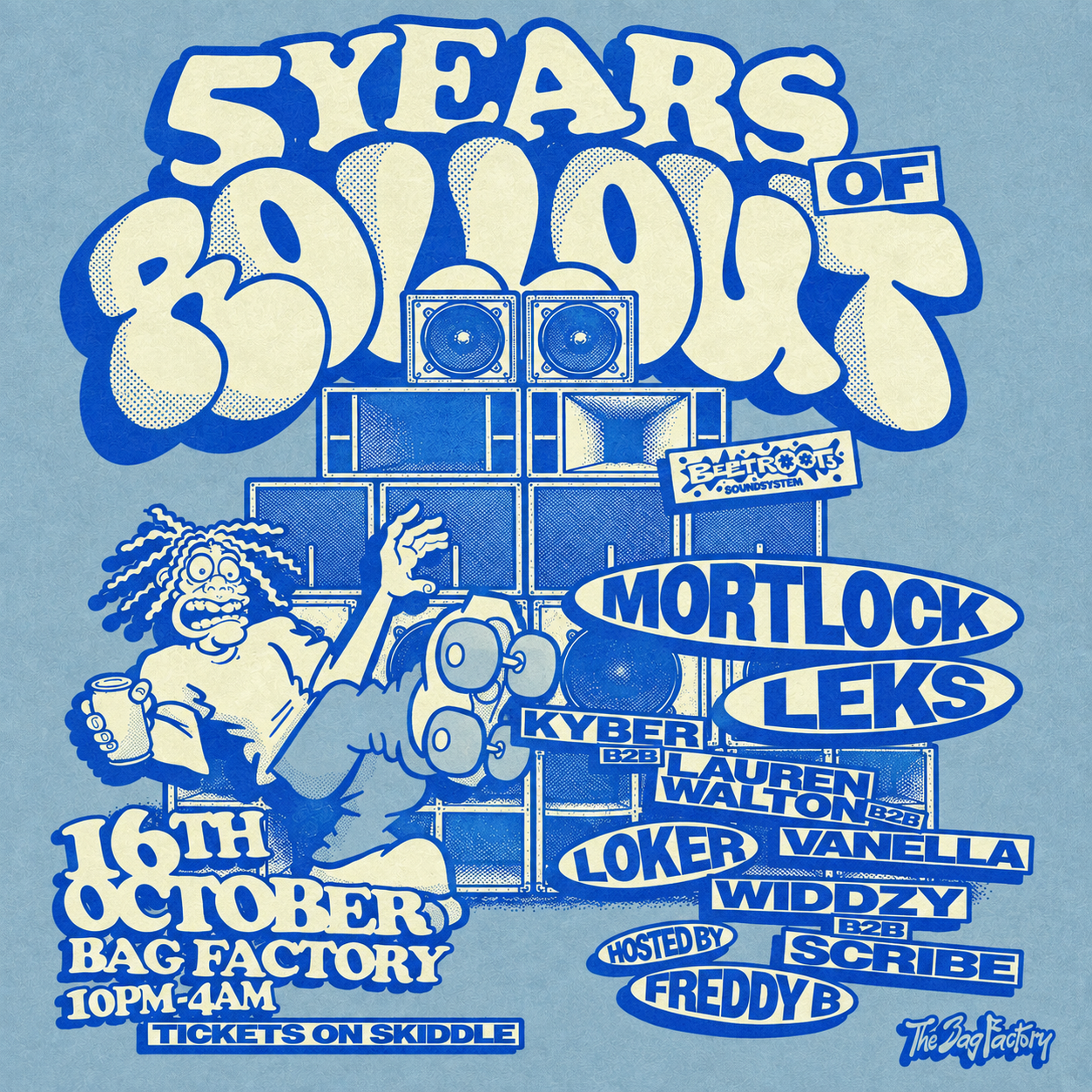 5 Years of Rollout Records: Mortlock, Leks & More