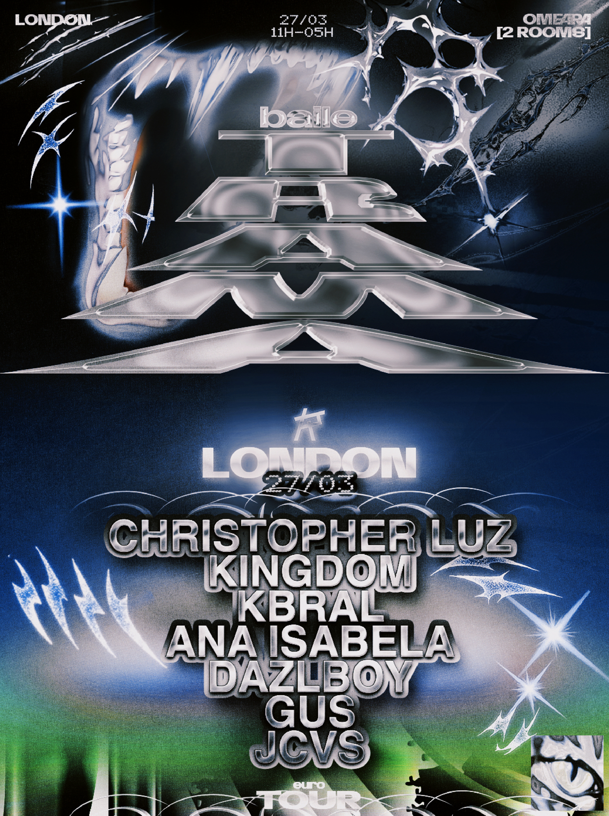 Baile TRAMA: Christopher Luz & Kingdom