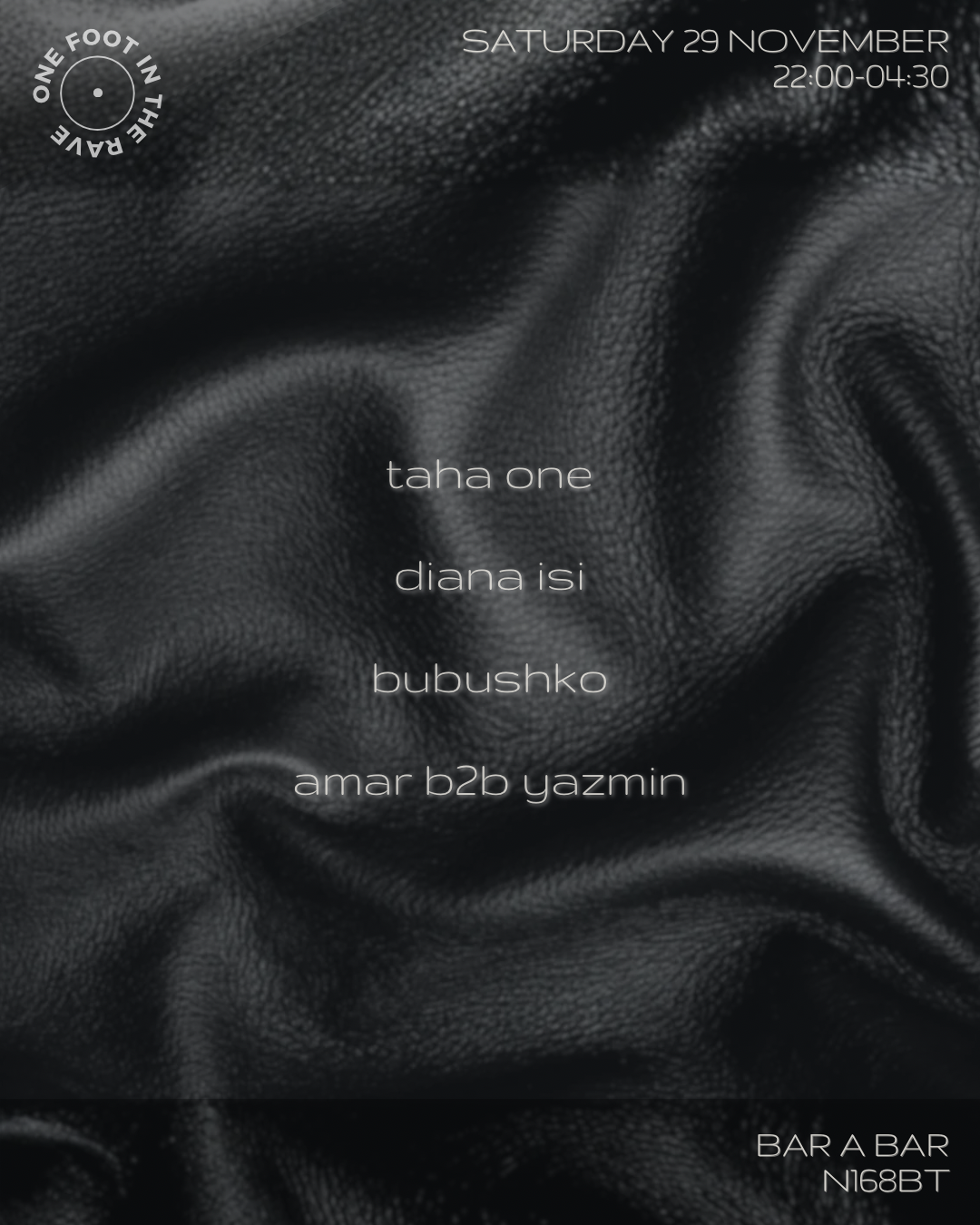 One Foot in the Rave - 2nd Birthday