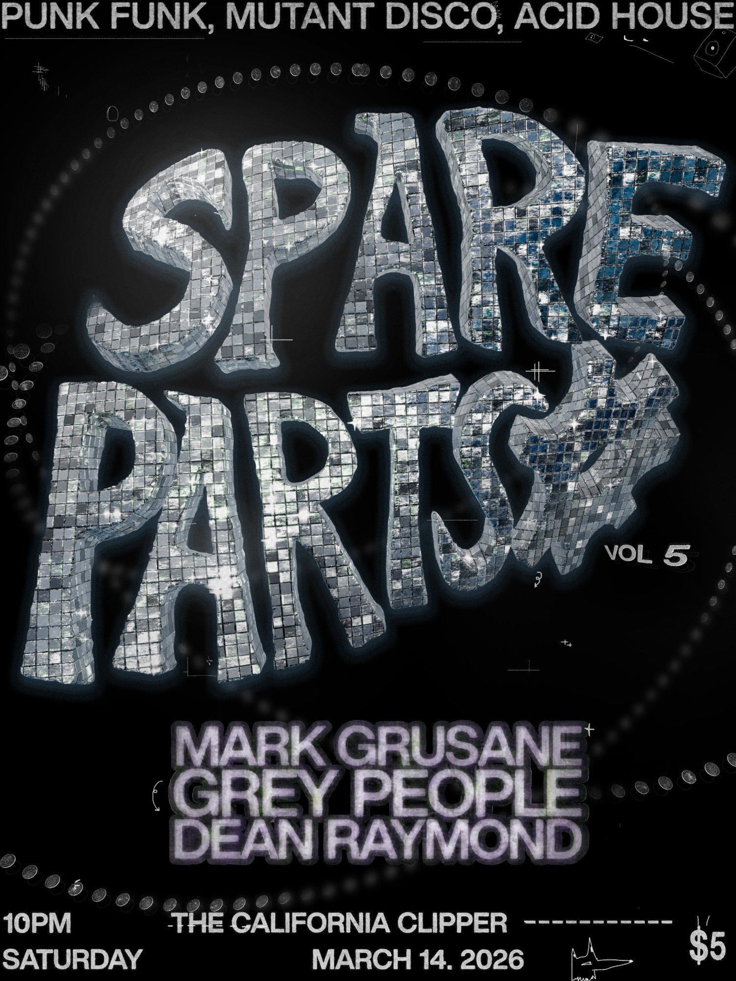 Spare Parts with Mark Grusane and Grey People