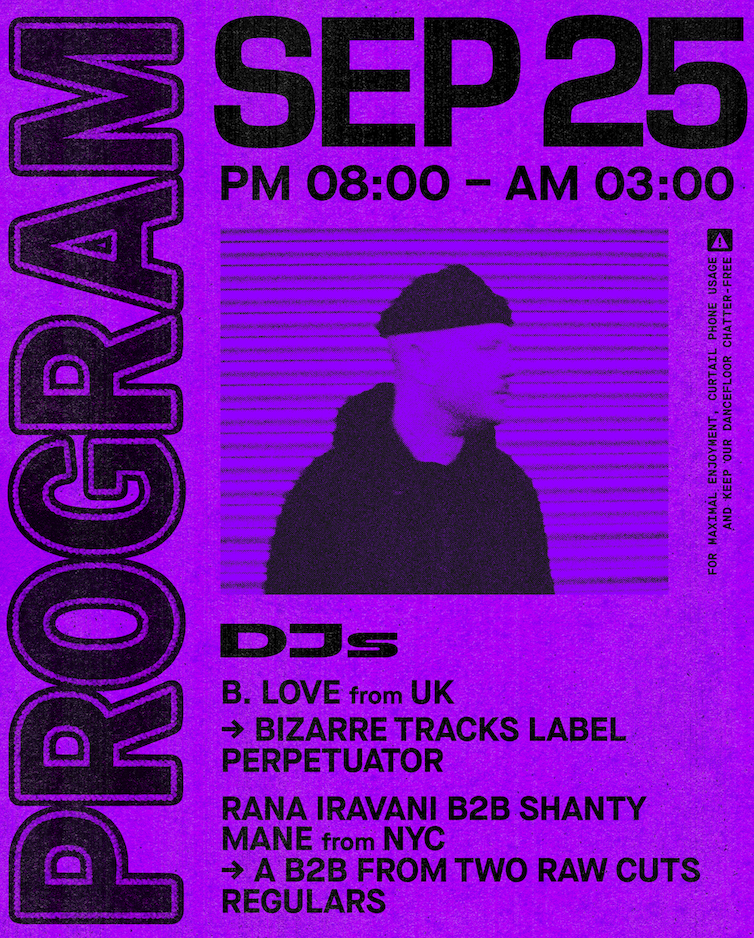 Outer Heaven presents: B.Love