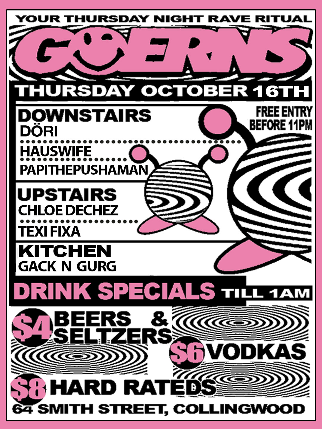 GUERNS THURS