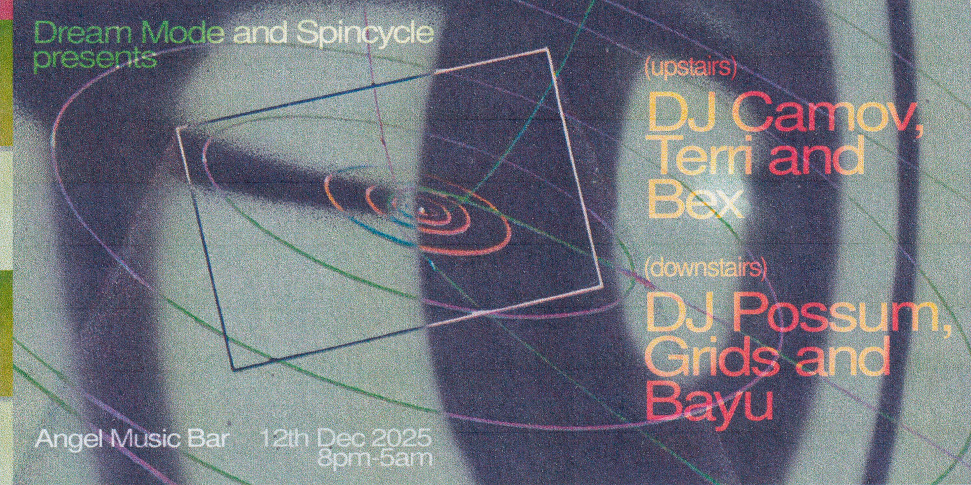 Dream Mode and Spincycle at Angel Bar 12/12/25