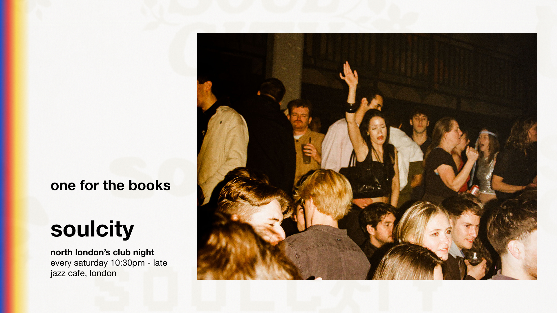 soulcity - The Jazz Cafe