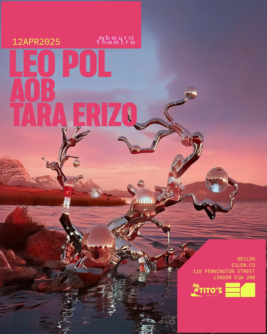 Leo Pol, AOB, Tara Erizo