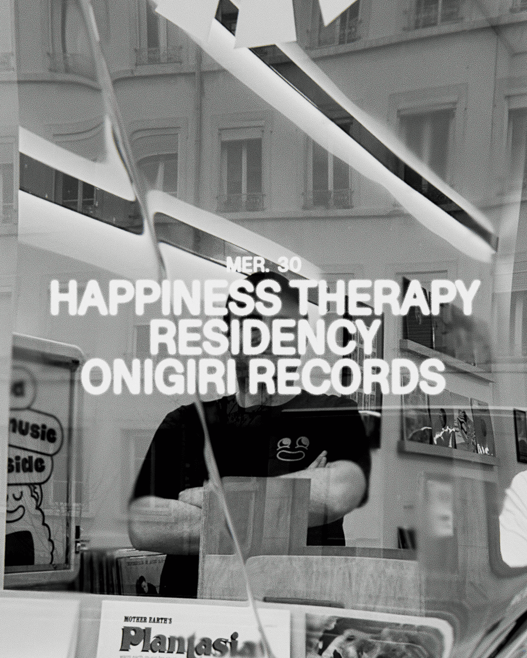 HAPPINESS THERAPY RESIDENCY - ONIGIRI RECORDS