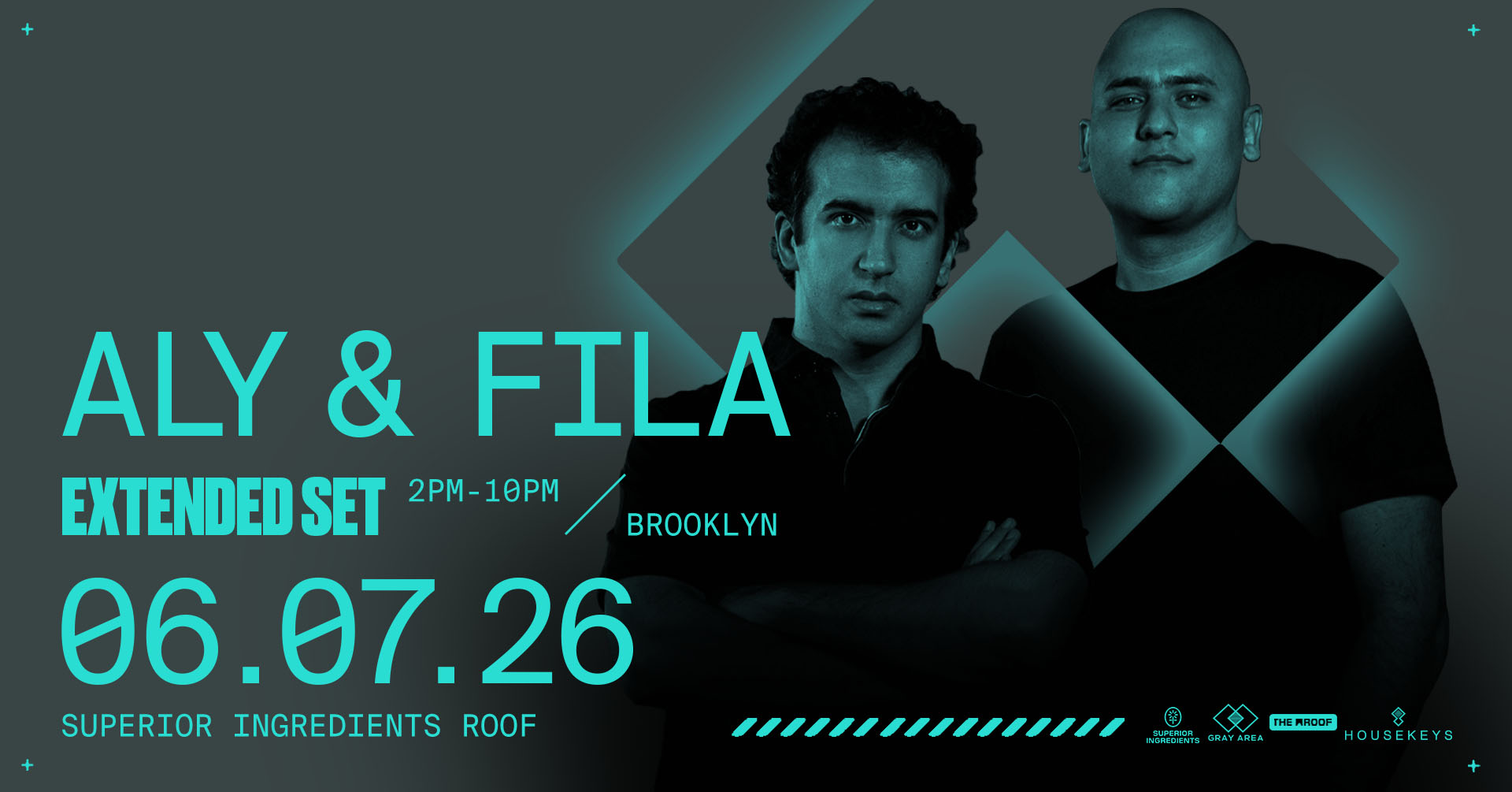 Aly & Fila [Extended Set] on The Roof