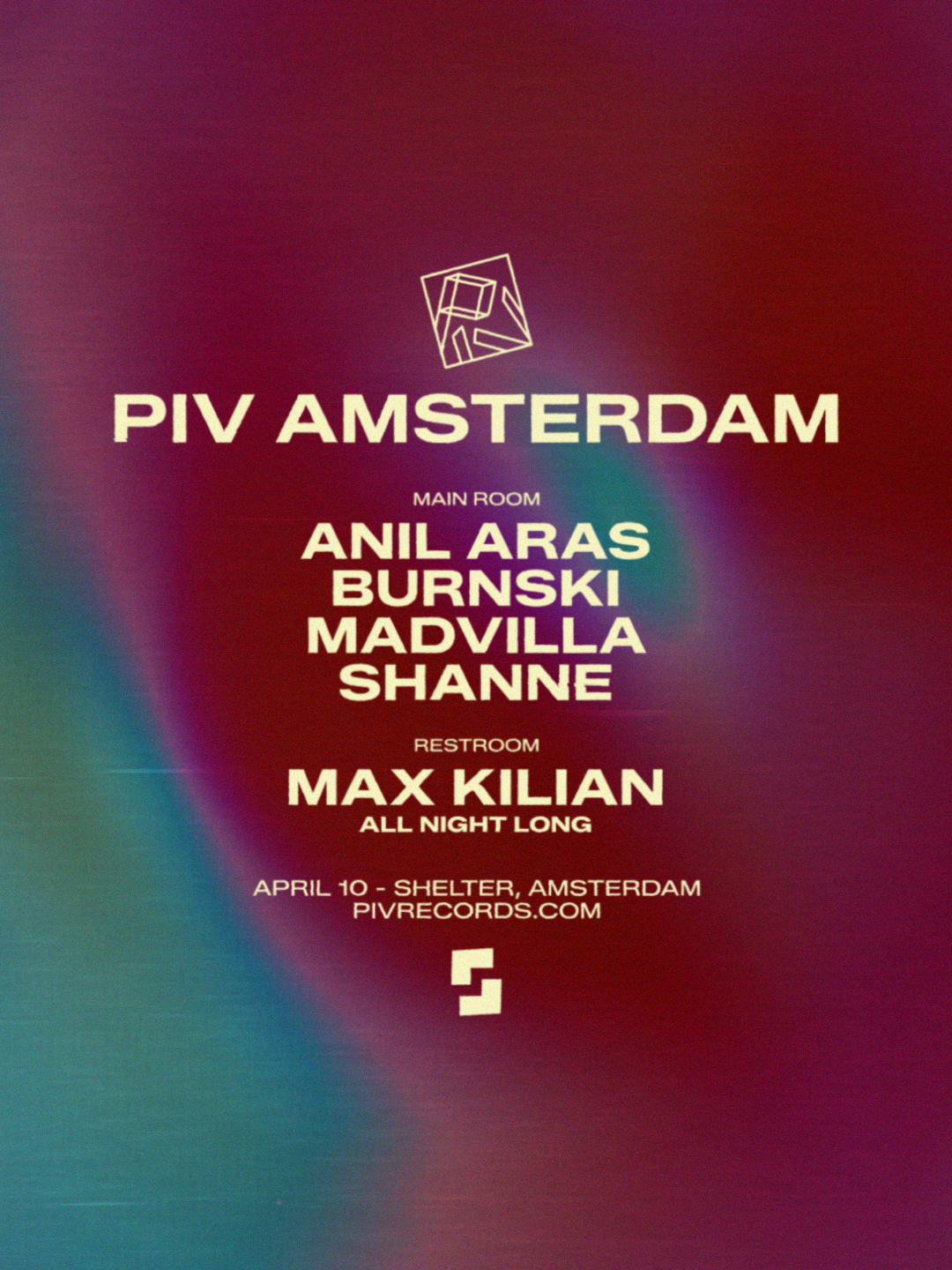 PIV - Shelter Amsterdam