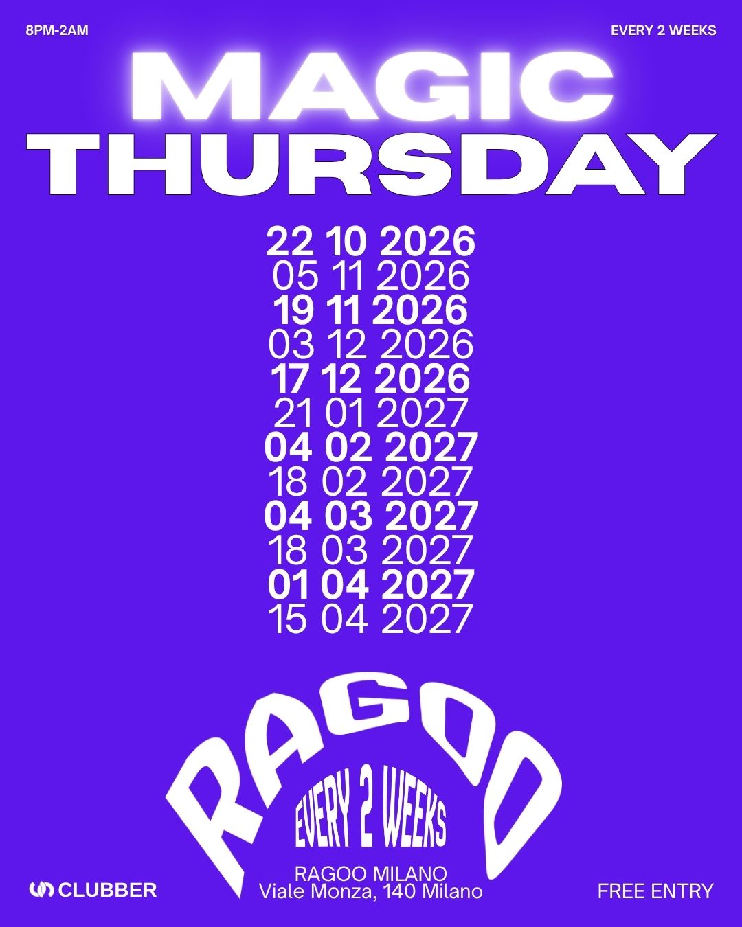 MAGIC THURSDAY