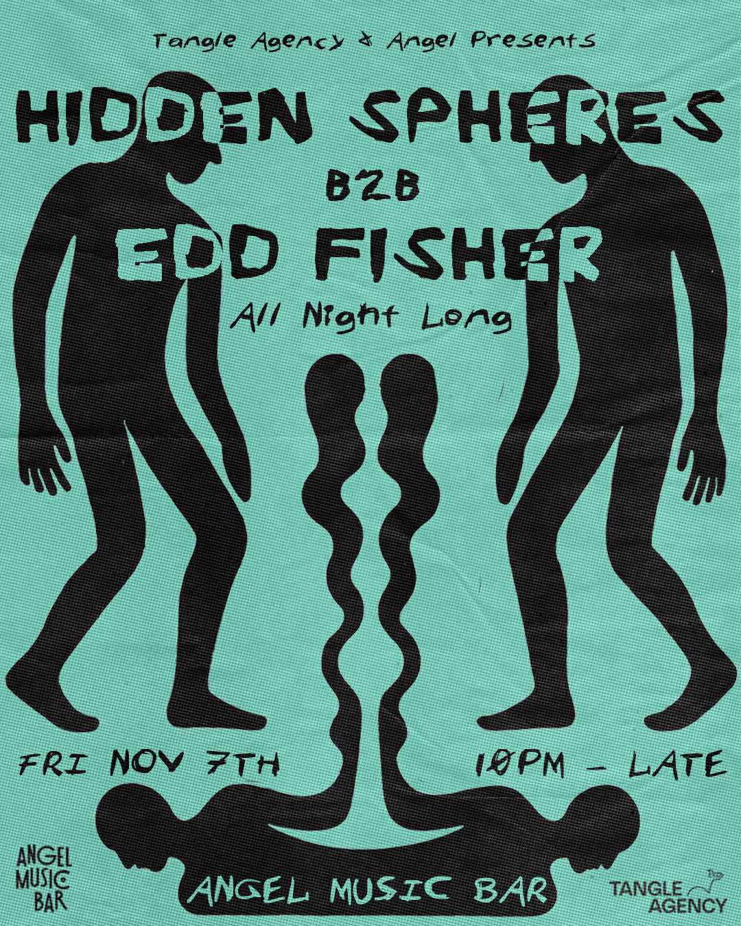 Hidden Spheres B2B Edd Fisher All Night Long