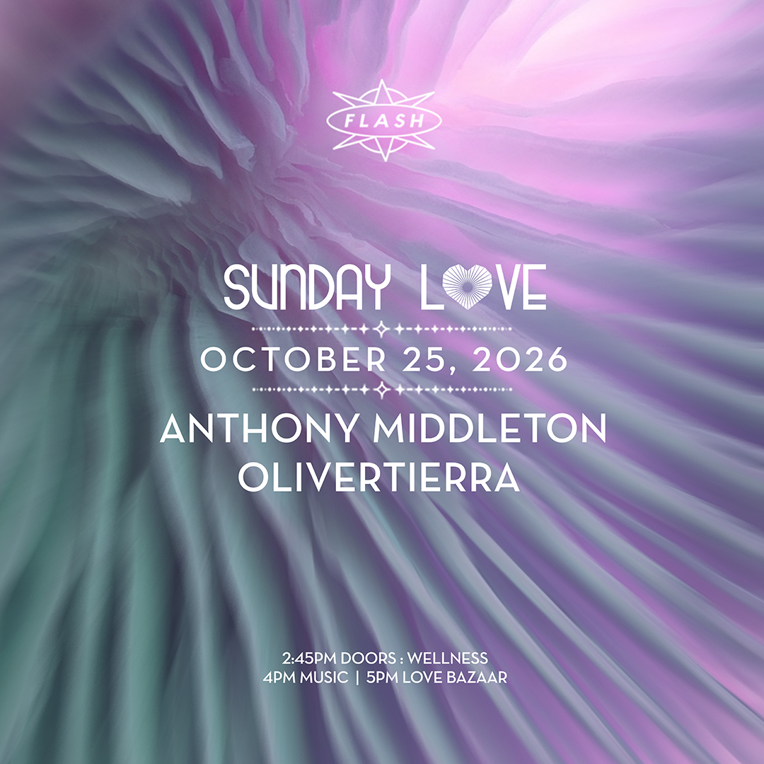 Sunday Love: Anthony Middleton - OliverTiERRA
