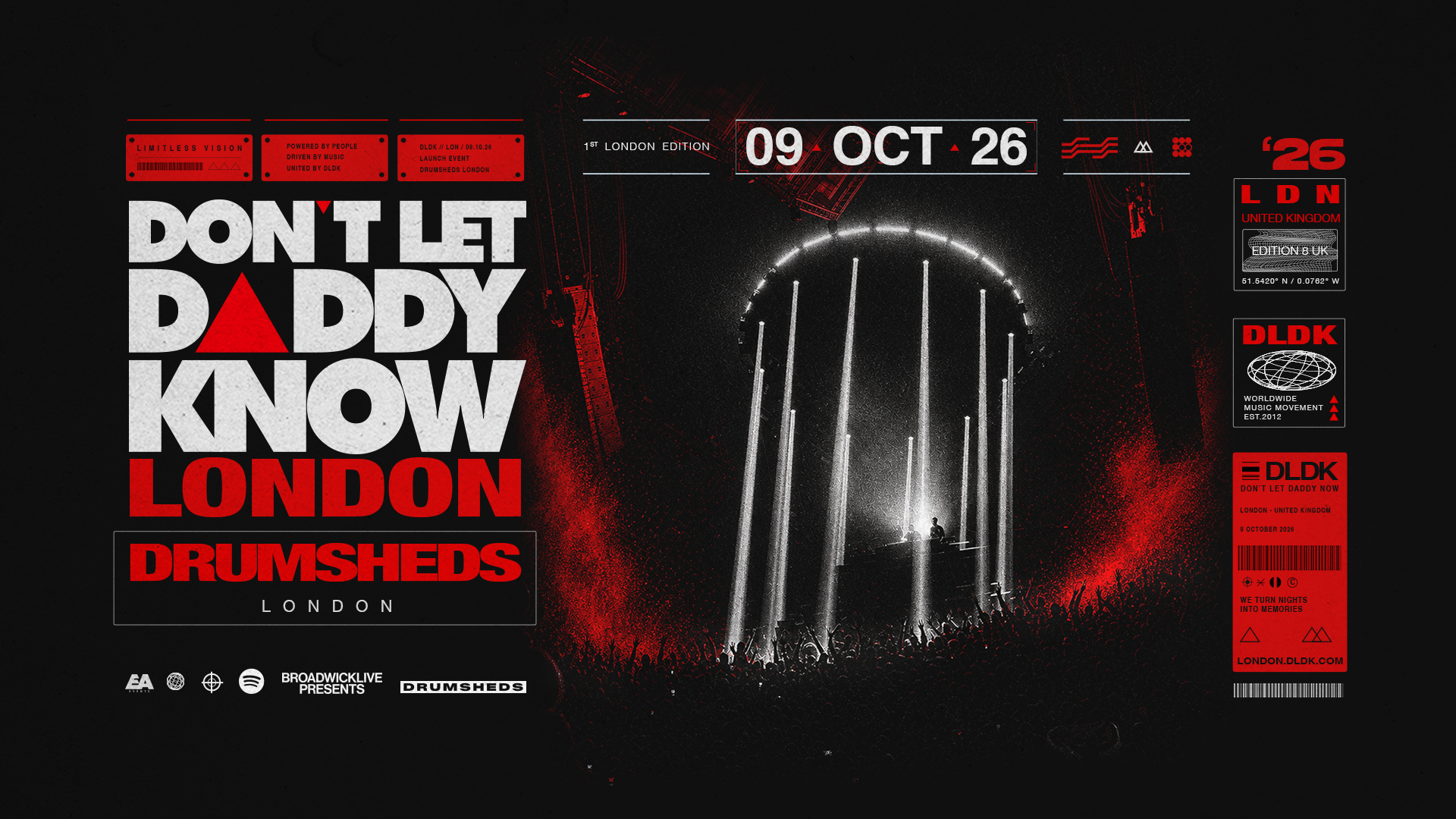 Don't Let Daddy Know London