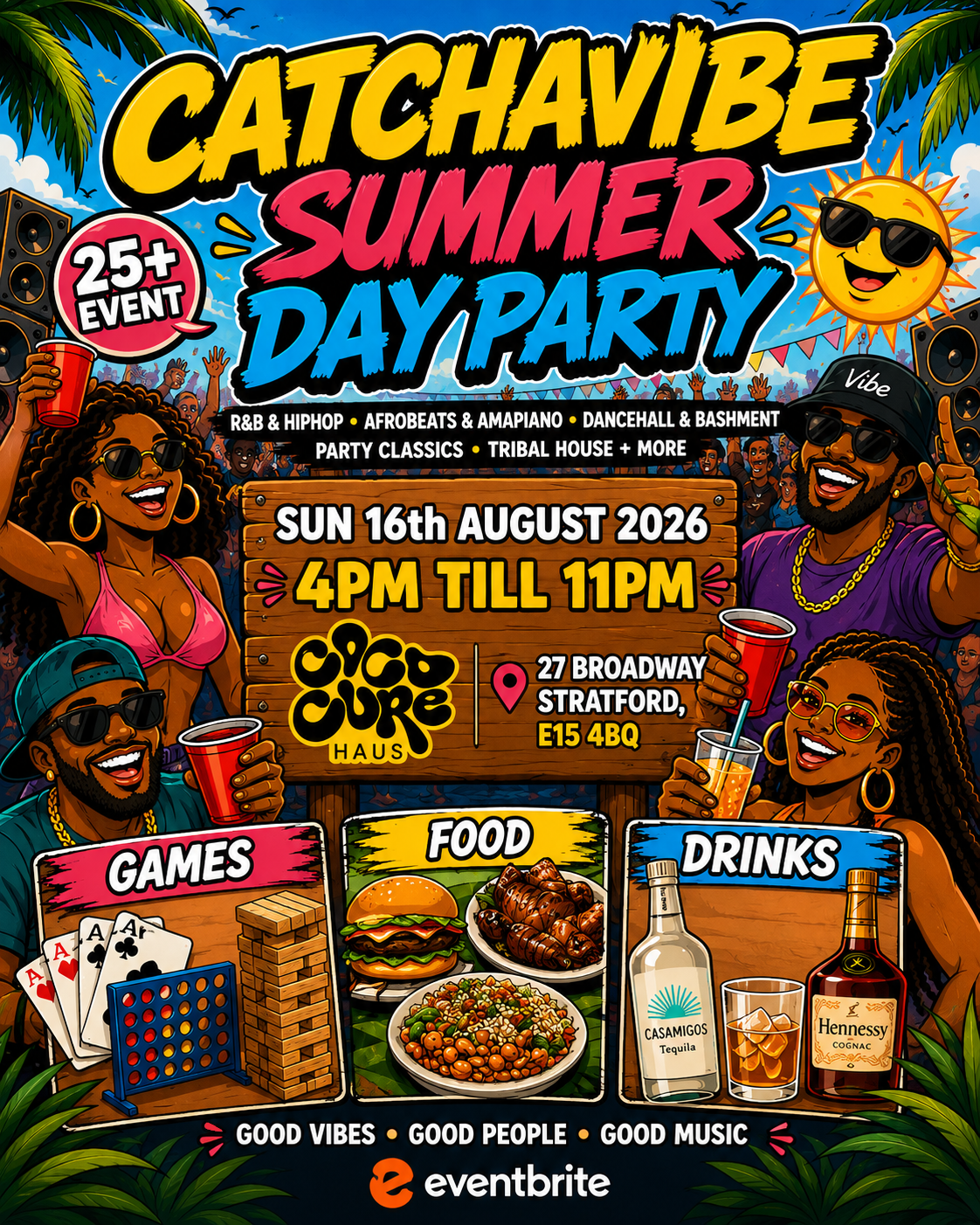 Catch A Vibe: Summer Day Party