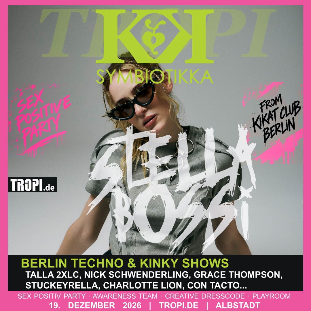 SYMBIOTIKKA & STELLA BOSSI from KitKat Club at Albstadt