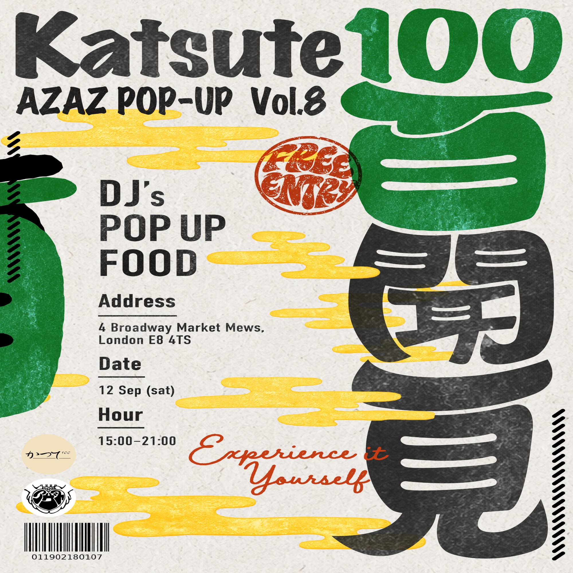 AZAZ COLLECTIVE POP-UP Vol.8