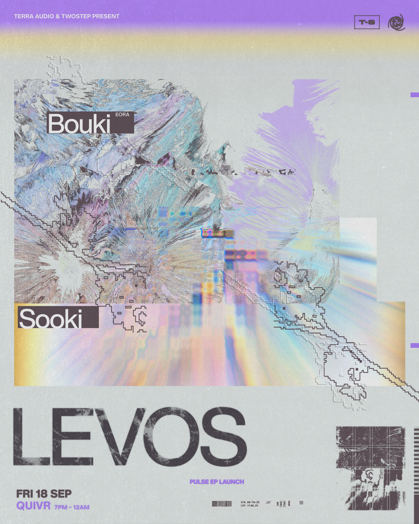 Terra Audio & TwoStep present: LEVOS - 'Pulse' EP Launch