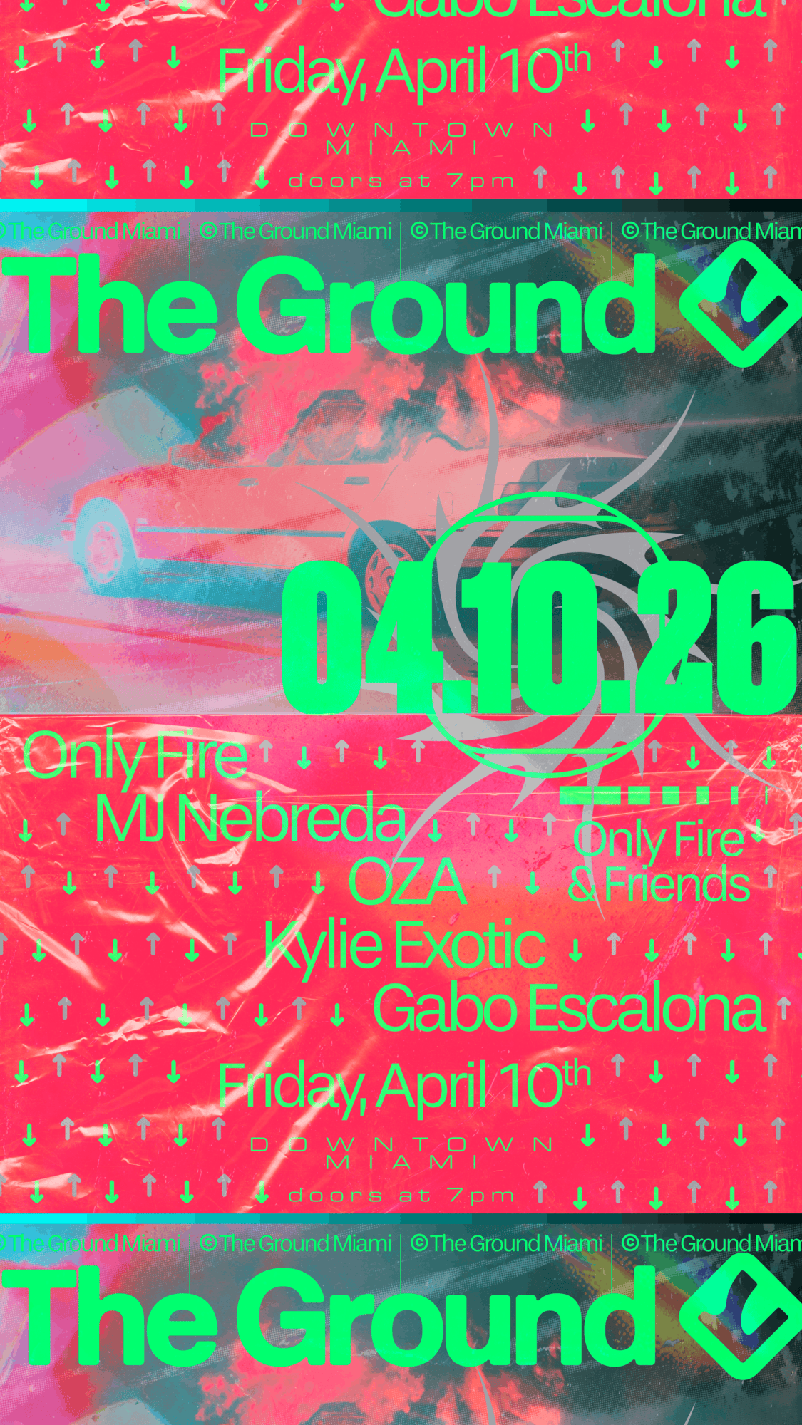 Only Fire & Friends: Only Fire + MJ Nebreda