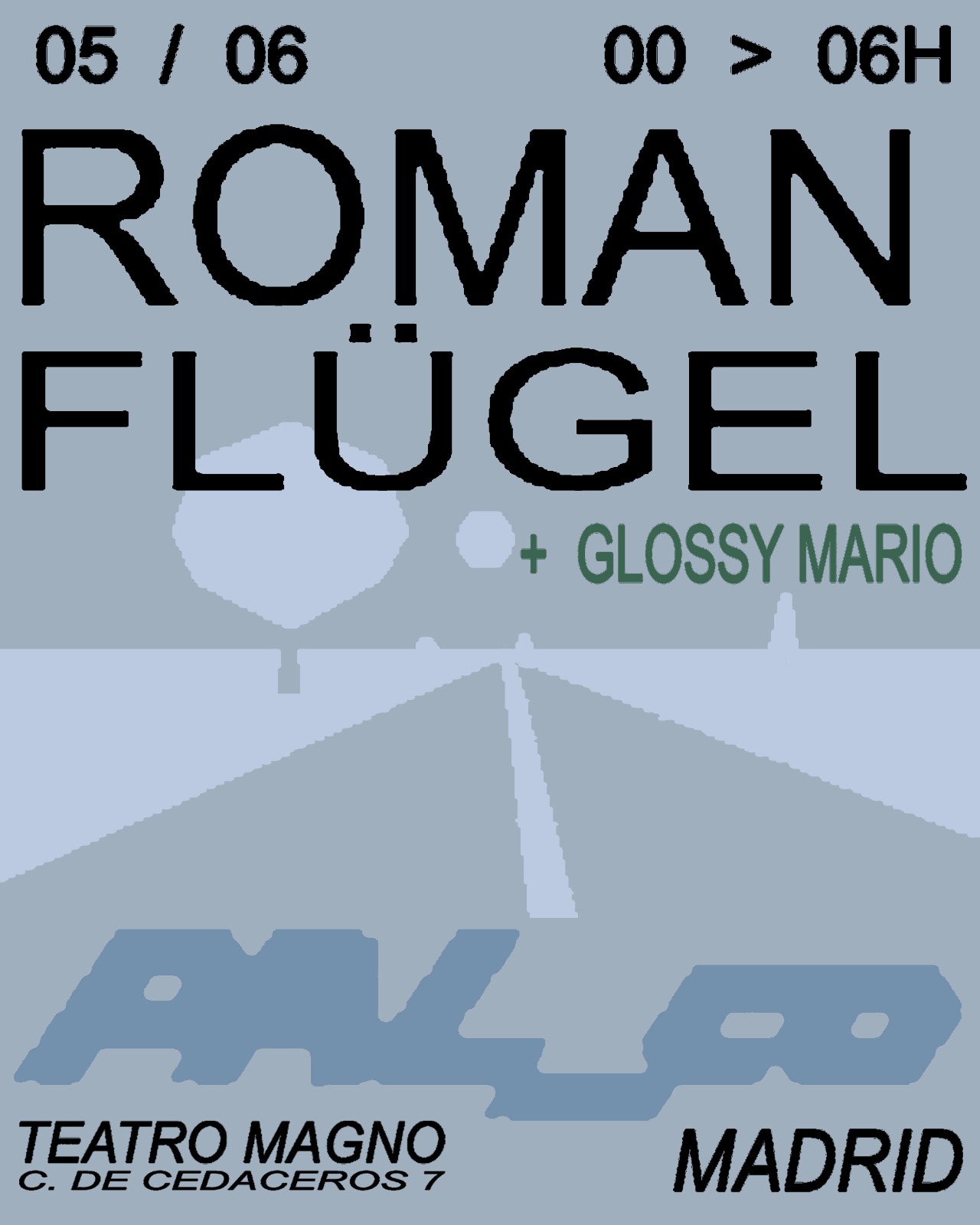 Pal_co presenta Roman Flügel