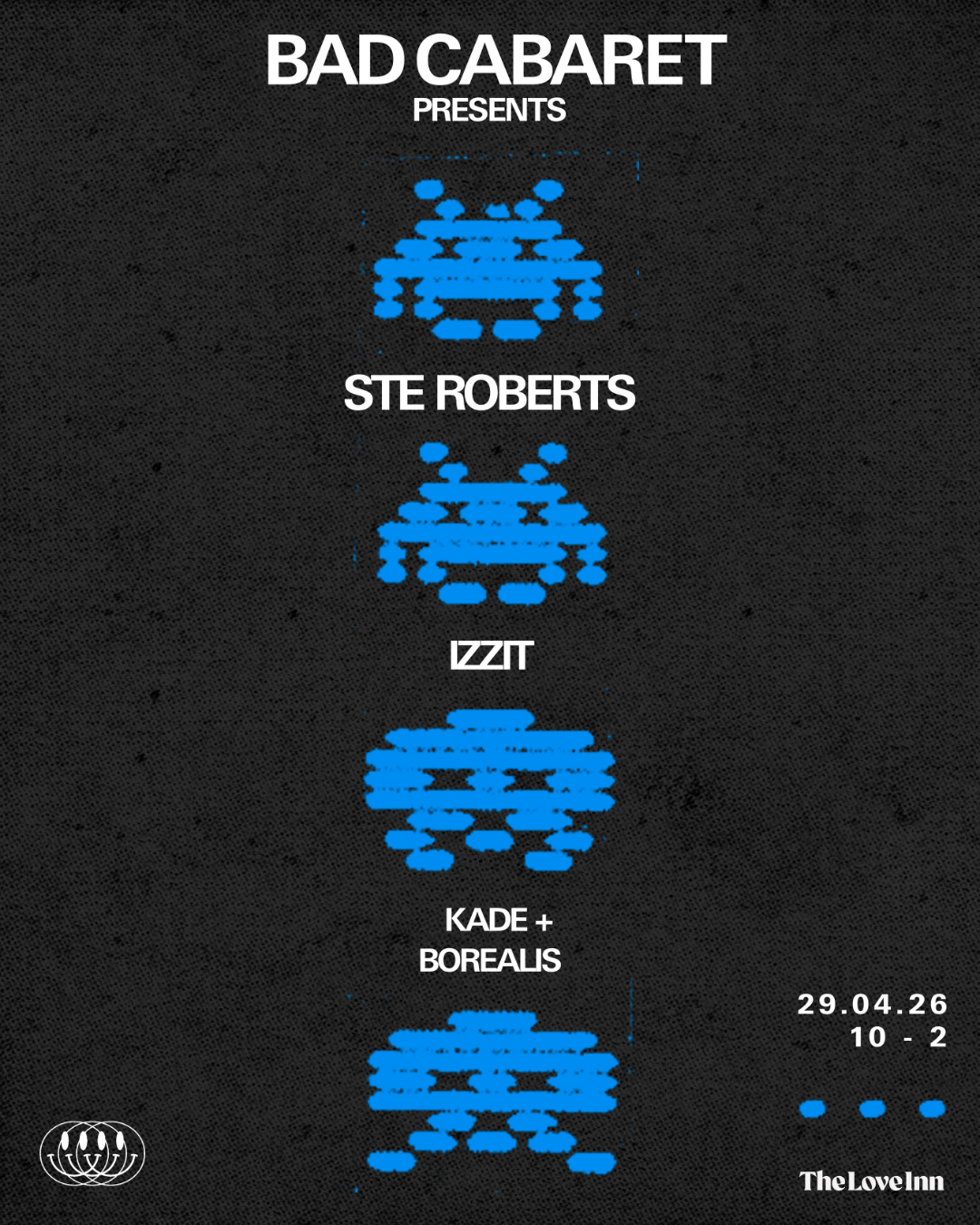 Bad Cabaret #02 with Ste Roberts