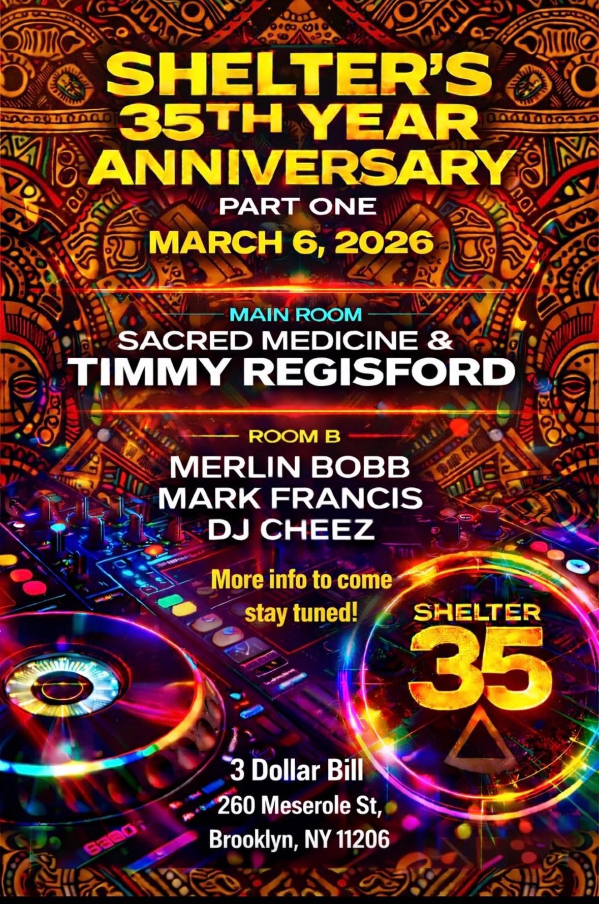 Timmy Regisford · Tour Dates & Tickets