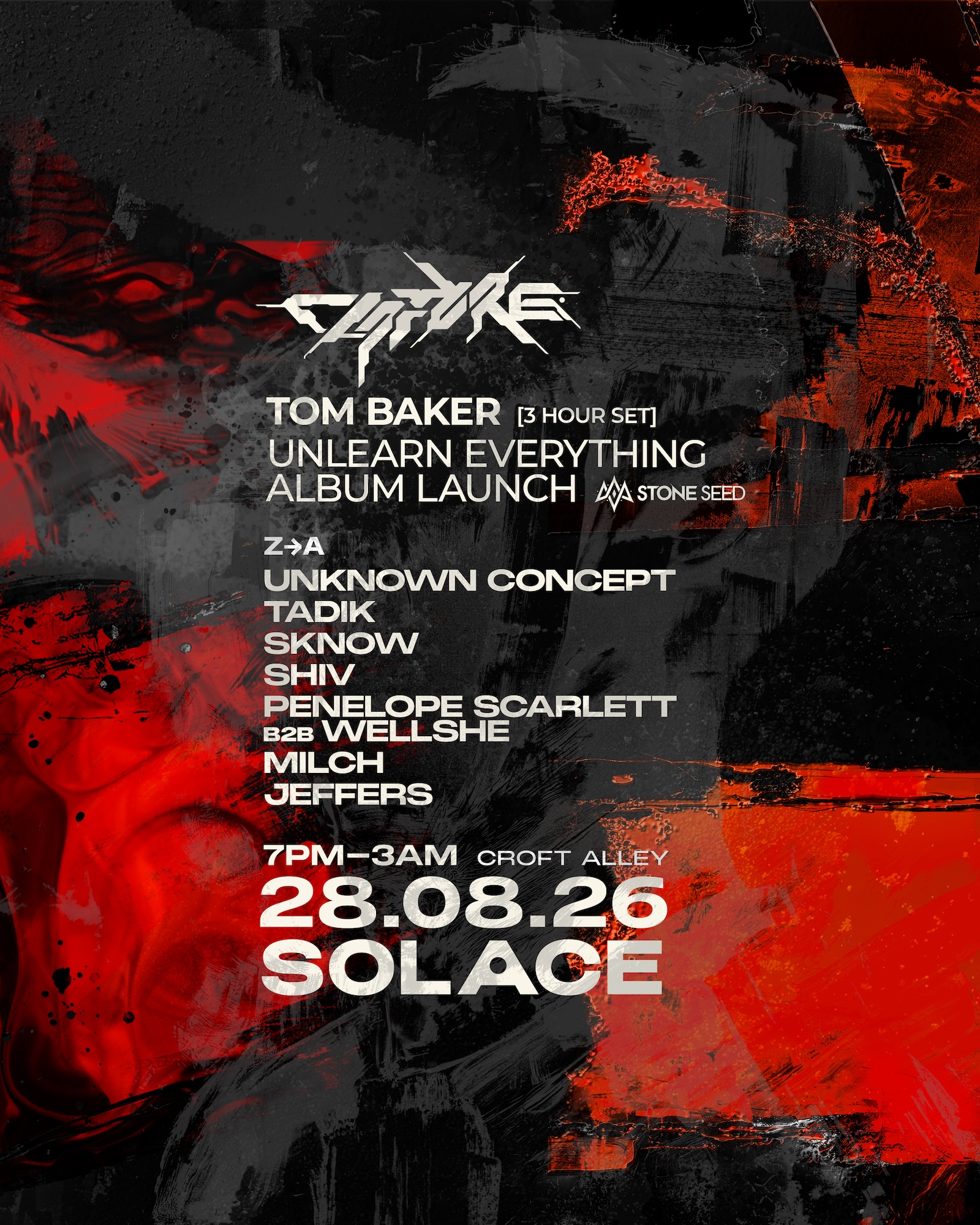 Tom Baker [3 Hour Set] Unlearn Everything Album Launch » presented by Capture