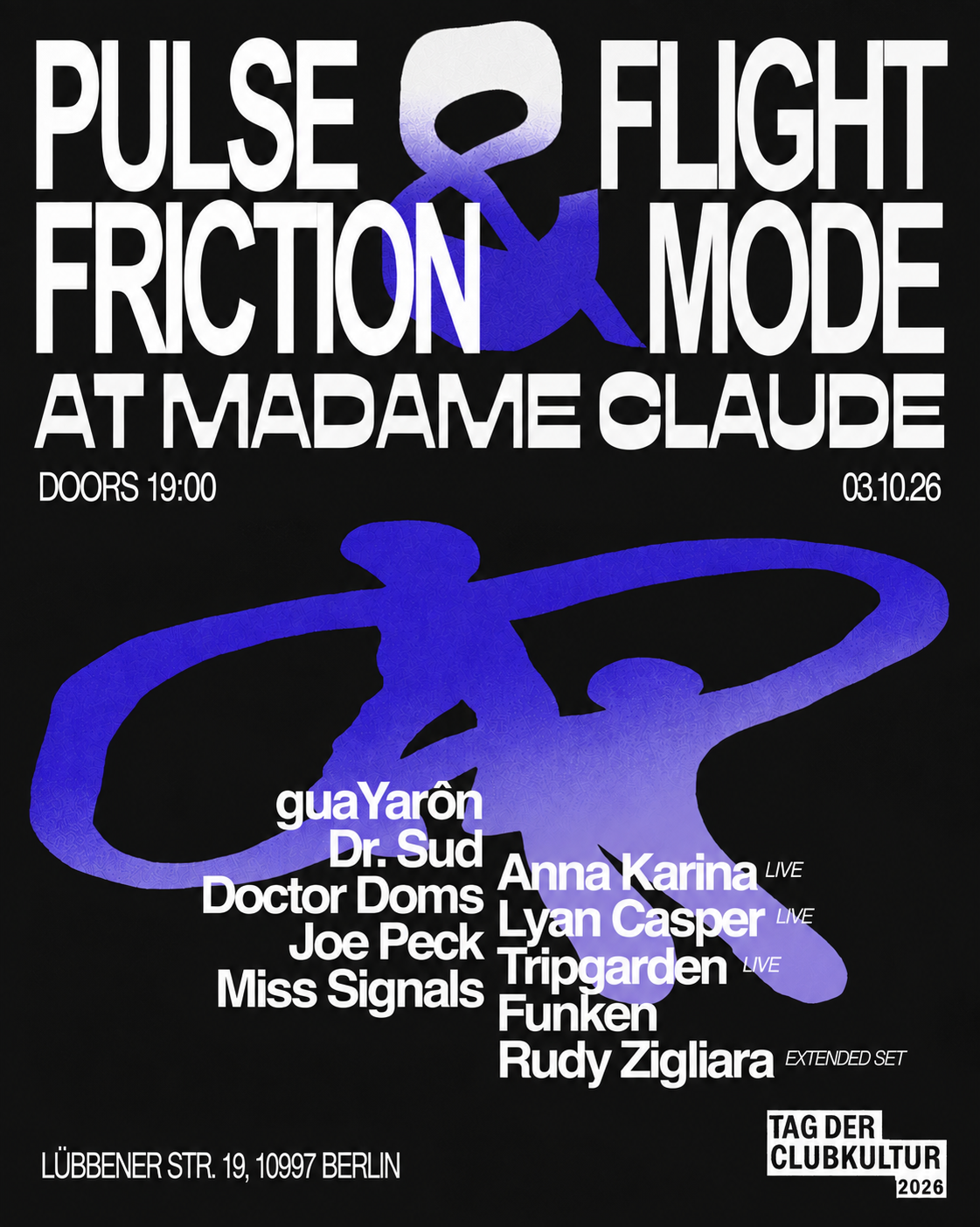 Pulse Friction × FLIGHTMODE