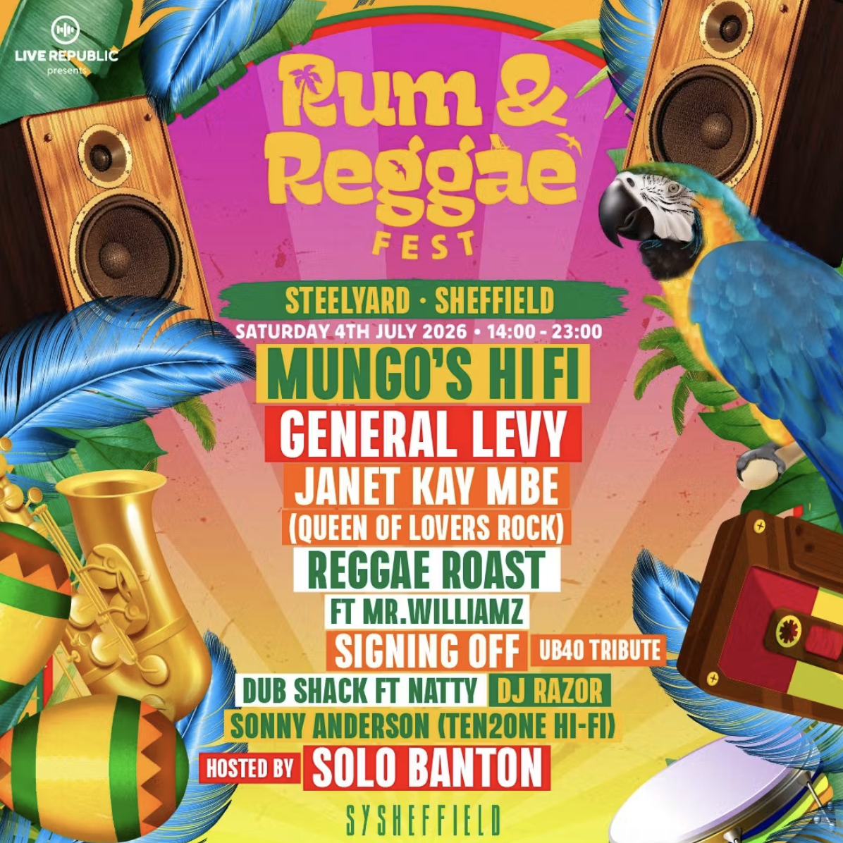 Rum & Reggae 2026