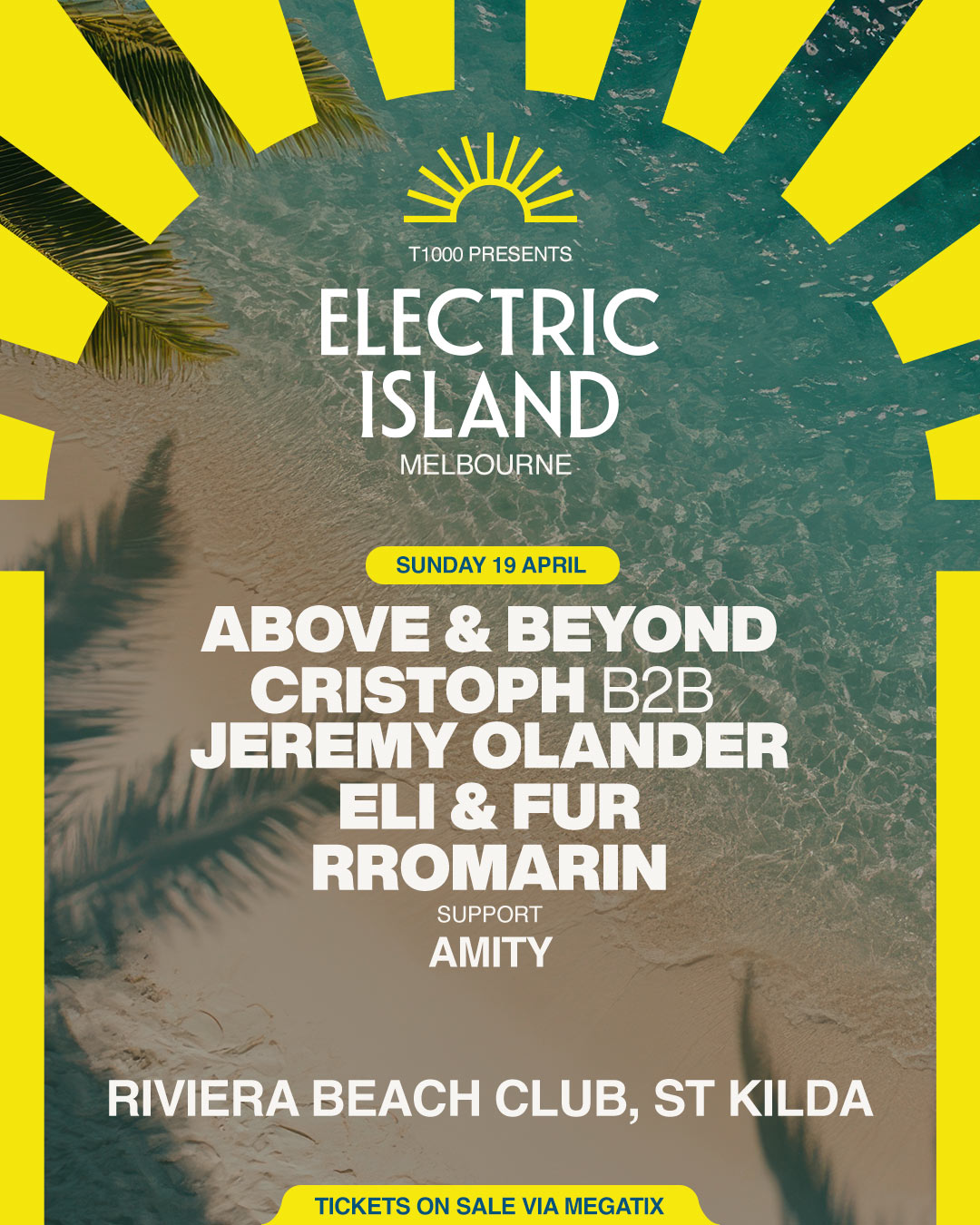 Electric Island Melbourne: Sunday