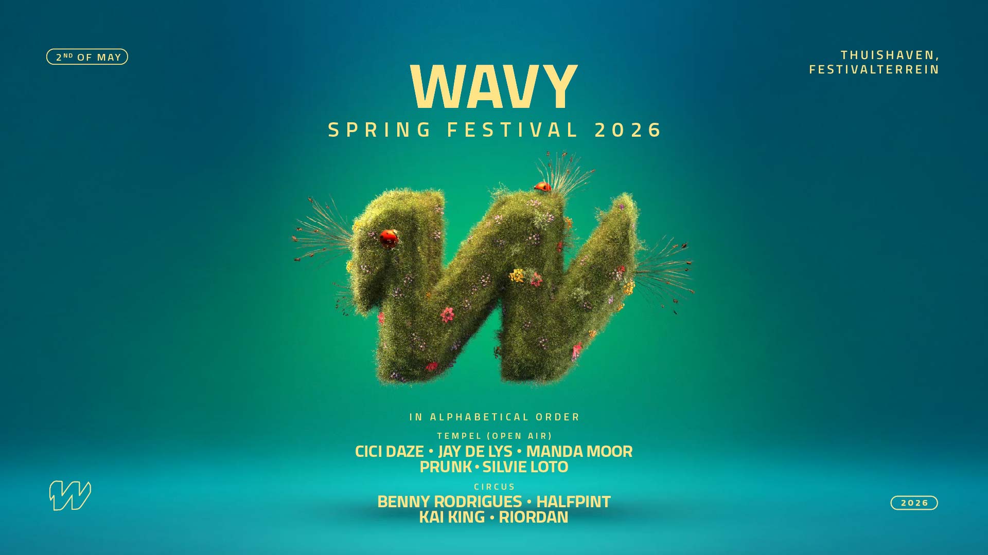 Wavy Spring Festival