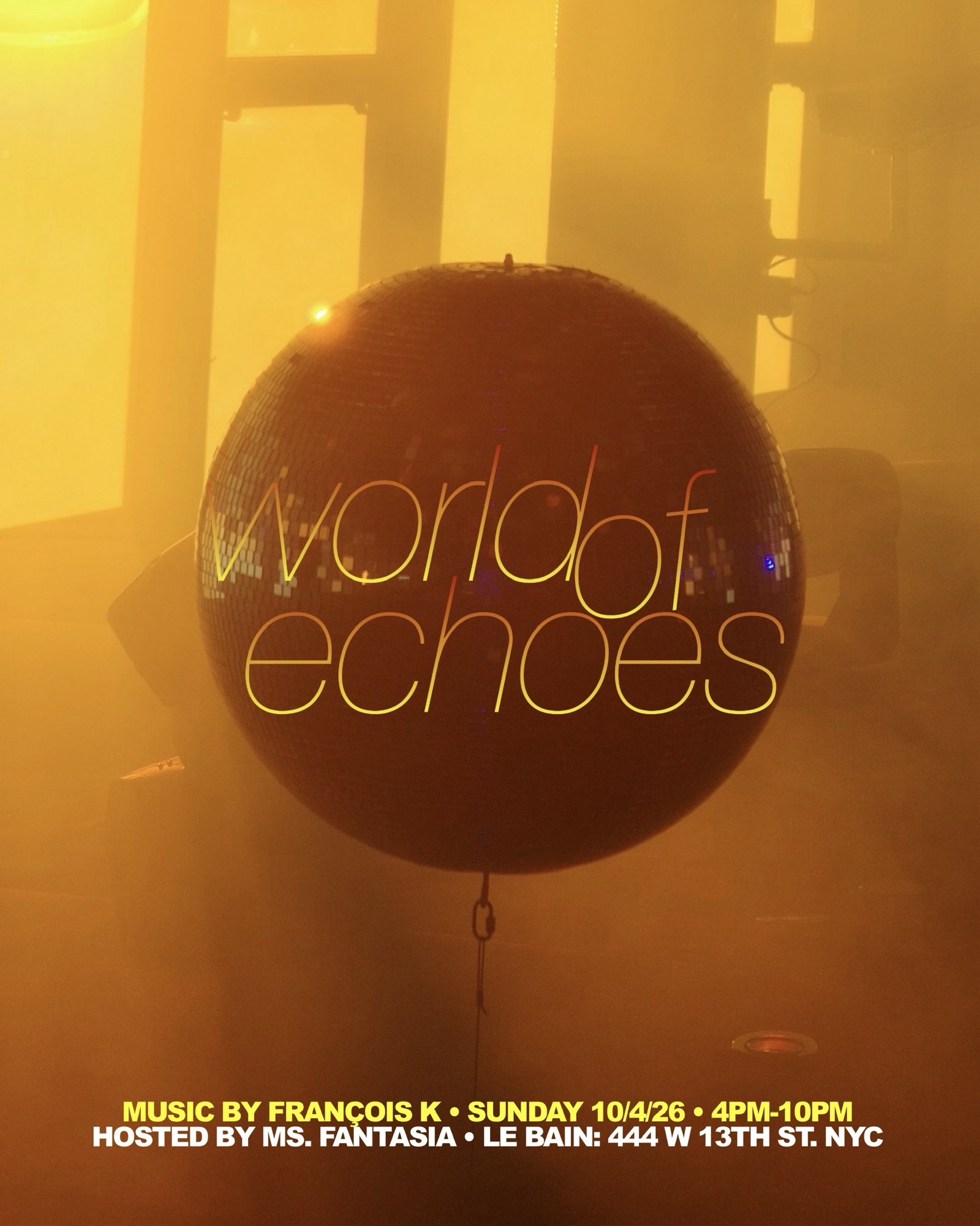 WORLD OF ECHOES
