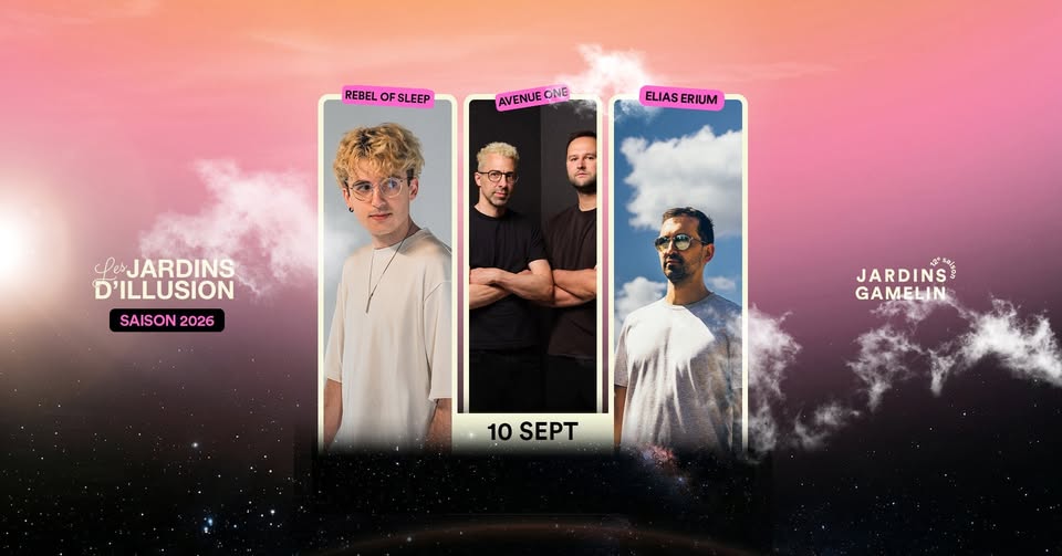 Jardins D'Illusion | Afrodite Koppi, Mansa, Mlle Cee — Música · Montreal