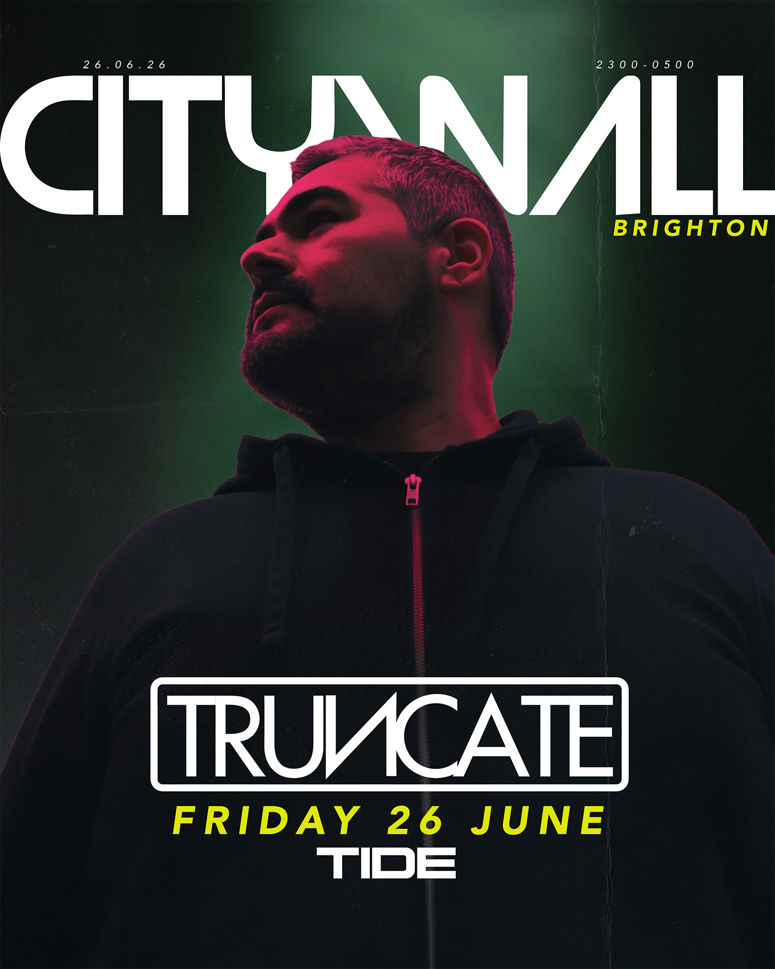 City Wall x Truncate
