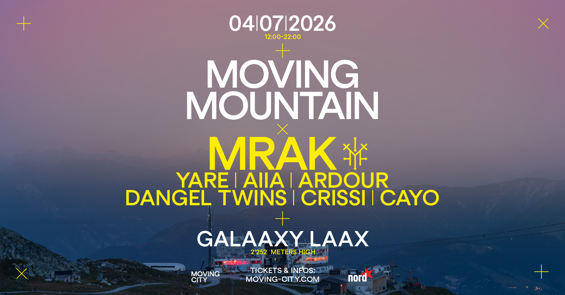 Moving Mountain LAAX w/ MRAK