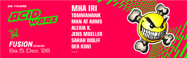 ACID WARS W/ MHA IRI, TOMMAHAWK & MANY MORE
