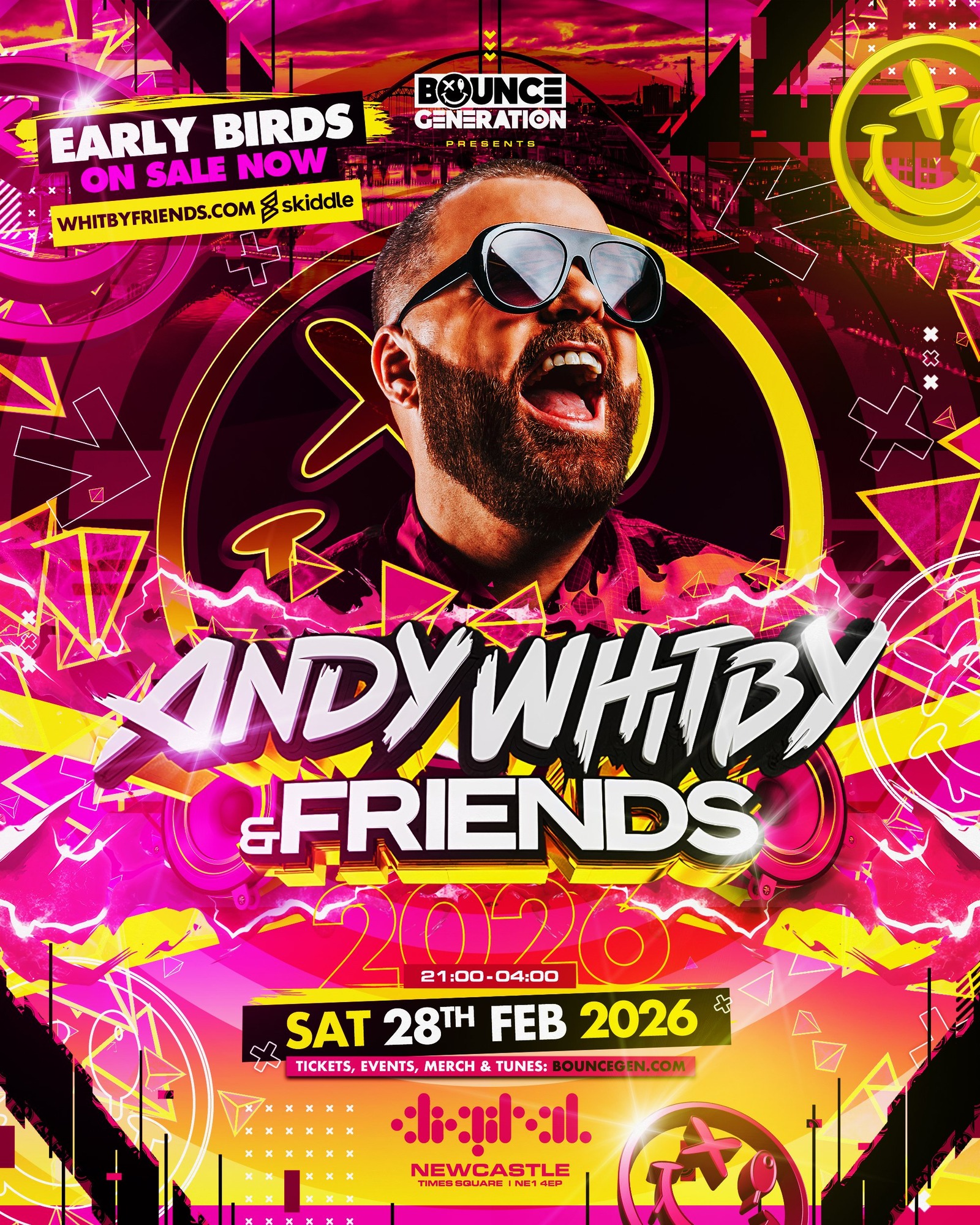 Andy Whitby & Friends 2026