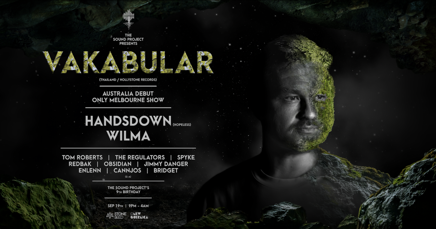Vakabular (TH) - Australia Debut Ft. Handsdown, Wilma (presented by The Sound Project)