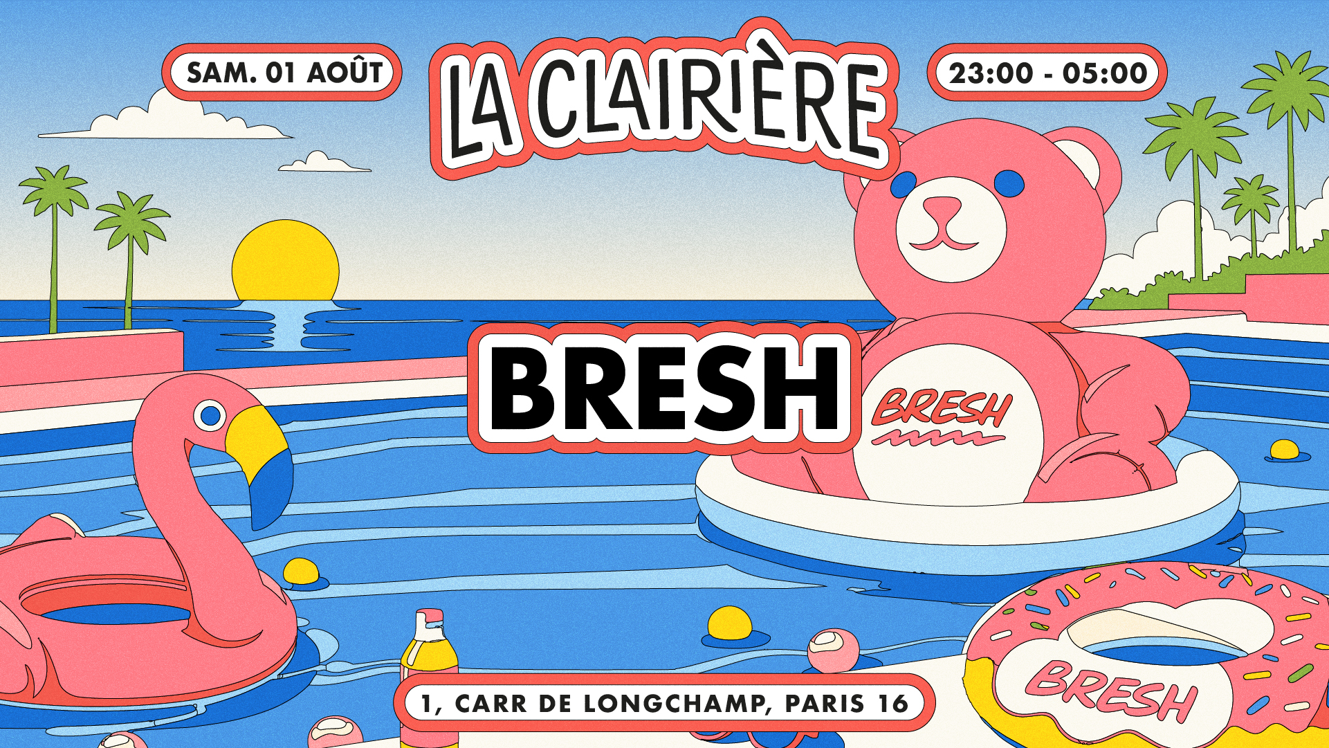 La Clairière: BRESH