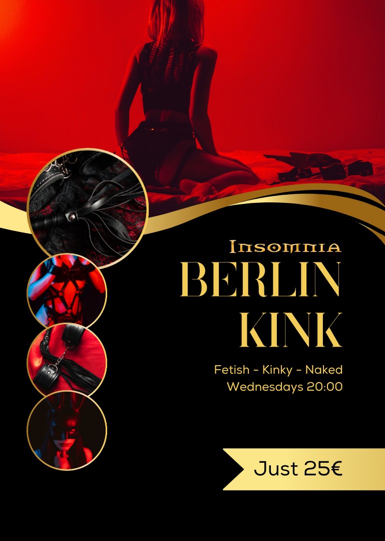 Berlin Kink at Insomnia, Berlin · Tickets