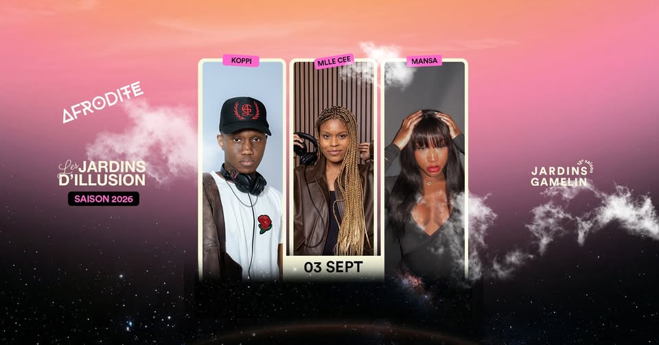 Jardins D'Illusion | Afrodite Koppi, Mansa, Mlle Cee
